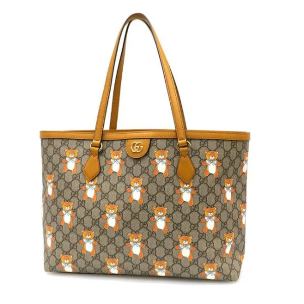Gucci EXO KAI Collaboration GG Supreme Tote